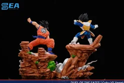 1/6 & WCF Scale Vegeta - Dragon Ball Resin Statue - SEA Studio