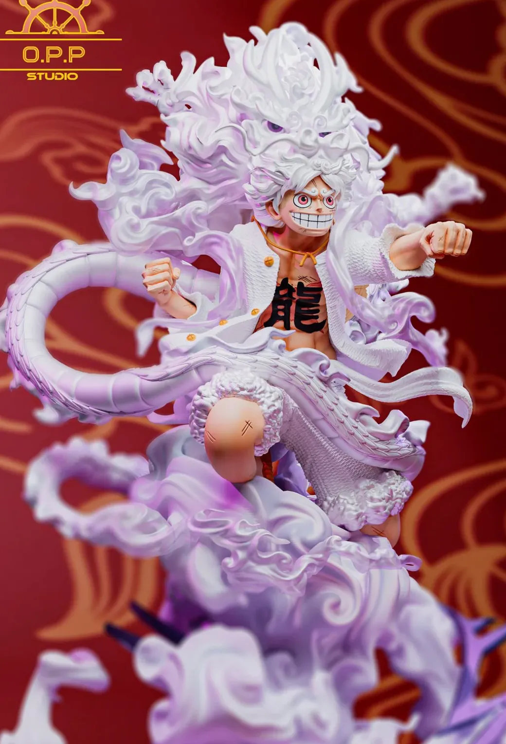 2024 Chinese New Year Nika Monkey D. Luffy - ONE PIECE Resin Statue - OPPS Studios