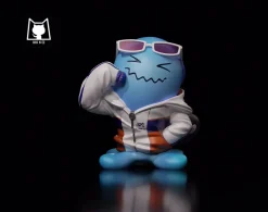 1010 Fashion Series 002 Wobbuffet - Pokemon Resin Statue - MiKo Studio