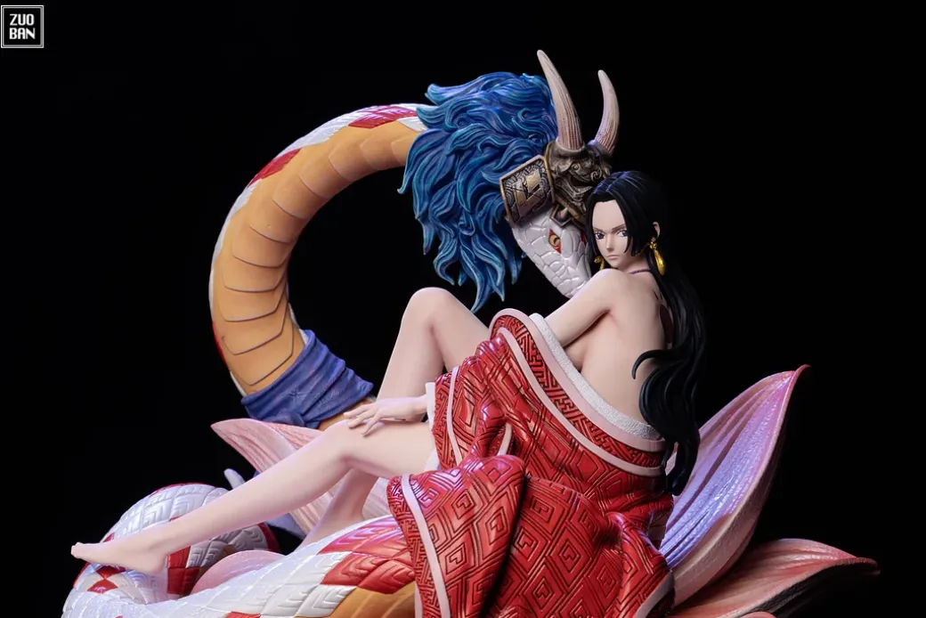 1/4 Scale & 1/6 Scale Midaidokoro Boa Hancock - ONE PIECE Resin Statue - ZuoBan Studios