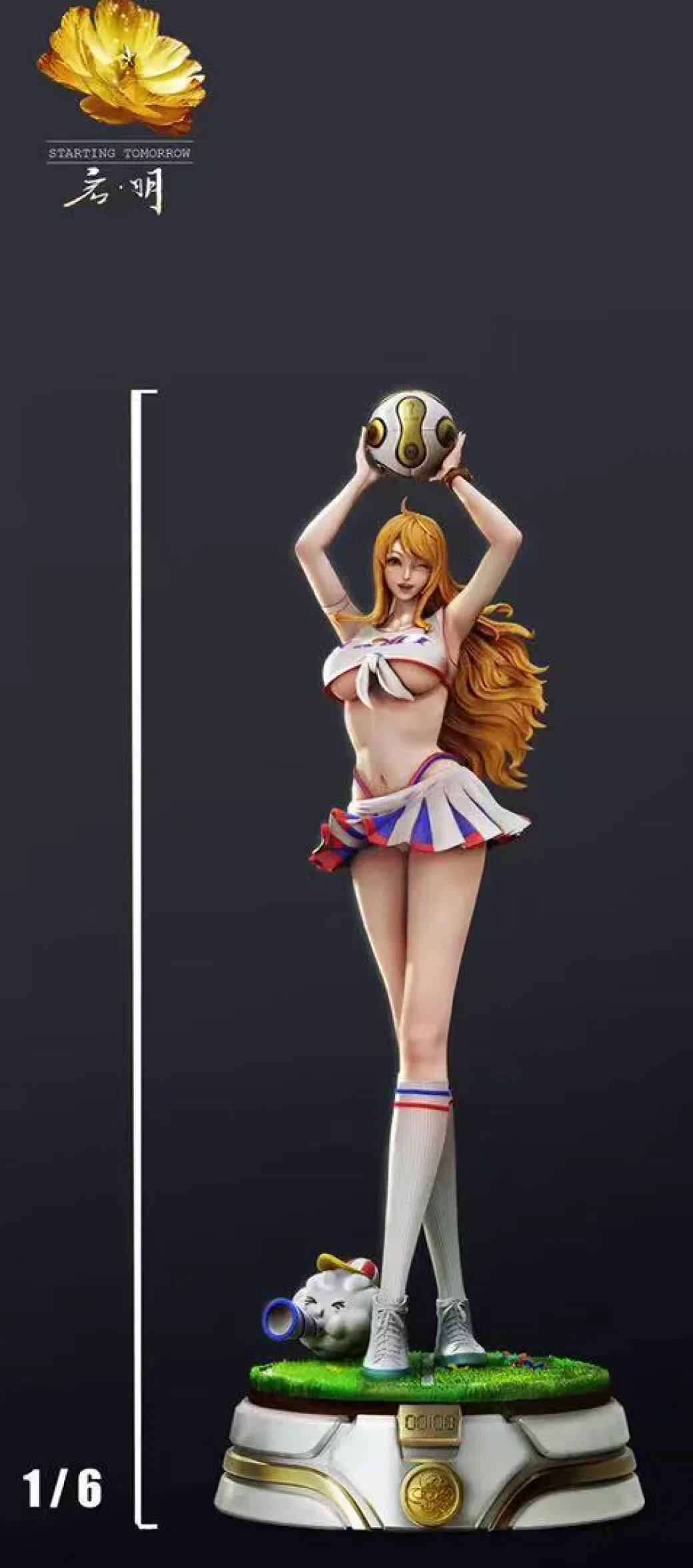 1/4 Scale & 1/6 Scale Nami - ONE PIECE Resin Statue - QiMing Studios