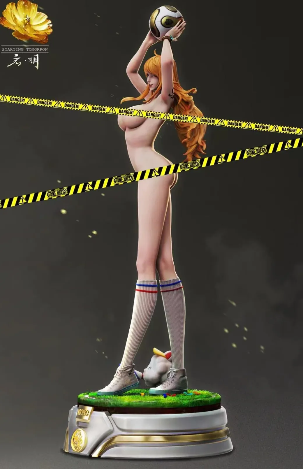 1/4 Scale & 1/6 Scale Nami - ONE PIECE Resin Statue - QiMing Studios