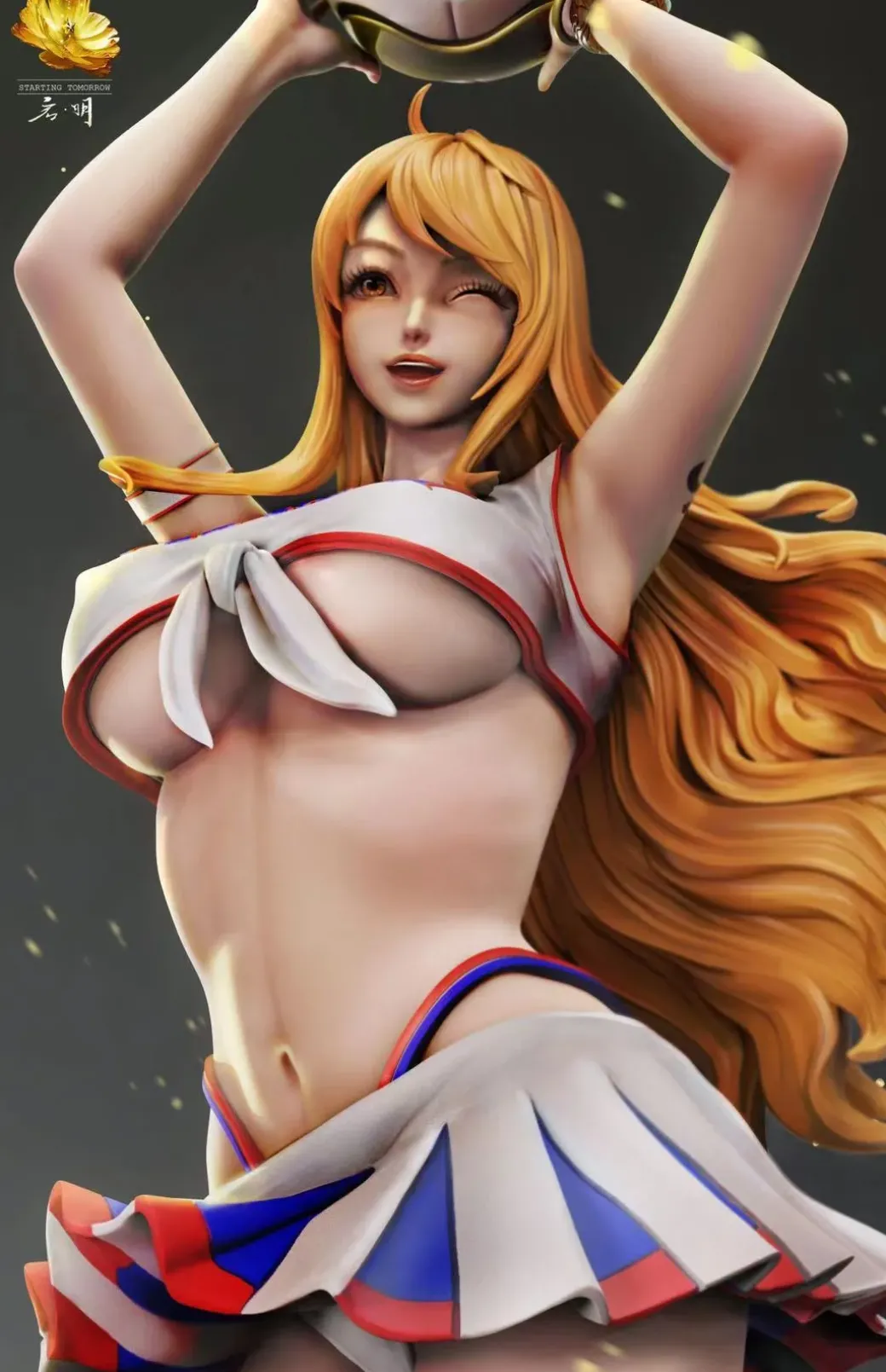 1/4 Scale & 1/6 Scale Nami - ONE PIECE Resin Statue - QiMing Studios