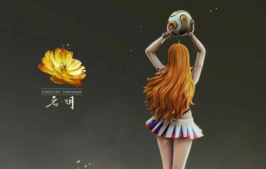 1/4 Scale & 1/6 Scale Nami - ONE PIECE Resin Statue - QiMing Studios