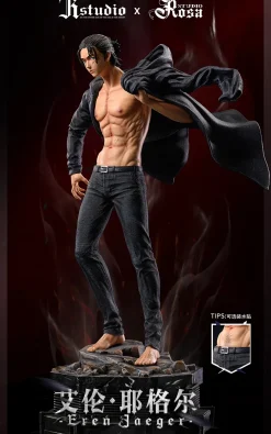 1/4 Scale A Project Series 001 Eren Yeager - Attack On Titan Resin Statue - JR Studio