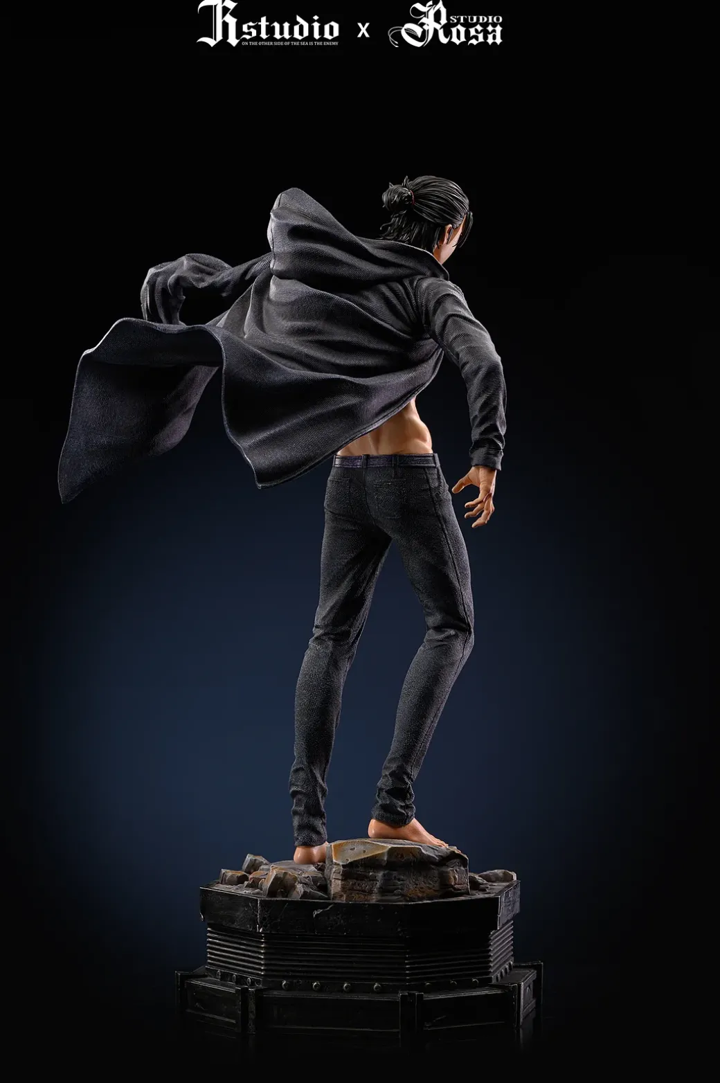 1/4 Scale A Project Series 001 Eren Yeager - Attack On Titan Resin Statue - JR Studio