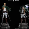 1/4 Scale A Project Series 003 Erwin Smith & 004 Levi Ackerman - Attack On Titan Resin Statue - JR Studio