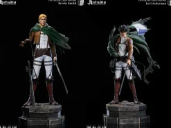 1/4 Scale A Project Series 003 Erwin Smith & 004 Levi Ackerman - Attack On Titan Resin Statue - JR Studio