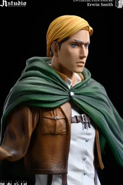 1/4 Scale A Project Series 003 Erwin Smith & 004 Levi Ackerman - Attack On Titan Resin Statue - JR Studio