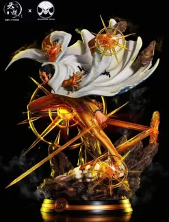 1/6 Scale Absolute Justice Borsalino with LED - ONE PIECE Resin Statue - TJ-Studios
