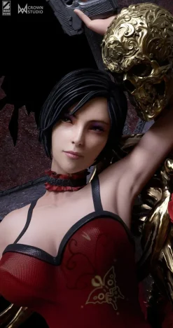 1/4 Scale Ada Wong - Resident Evil Resin Statue - BIG BOSS Studios
