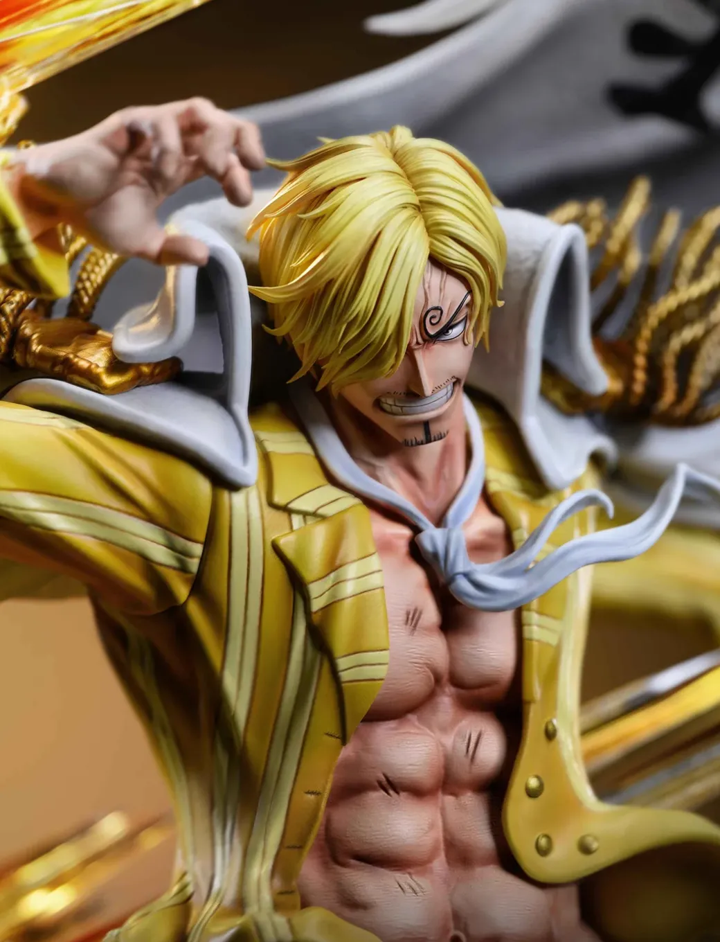 1/6 Scale Admiral Sanji - ONE PIECE Resin Statue - U-KING Studios