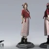 1/3 Scale Aerith Gainsborough - (FF7) Final Fantasy VII Resin Statue - FanArt Studio