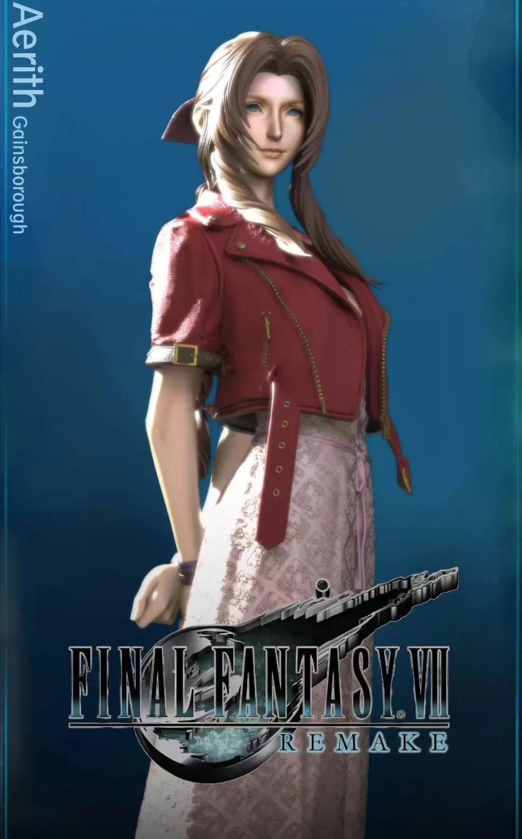 1/3 Scale Aerith Gainsborough - (FF7) Final Fantasy VII Resin Statue - FanArt Studio