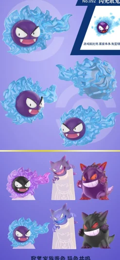 1/20 Scale Agatha Ghost Team - Pokemon Resin Statue - QN Studios