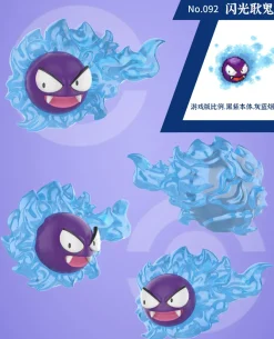 1/20 Scale Agatha Ghost Team - Pokemon Resin Statue - QN Studios