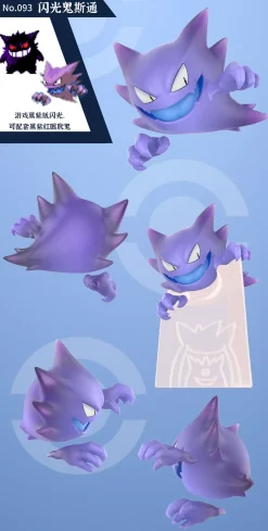 1/20 Scale Agatha Ghost Team - Pokemon Resin Statue - QN Studios