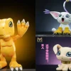 1/1 Scale Agumon & Tailmon & Salamon - Digimon Resin Statue - My-Studio