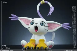 1/1 Scale Agumon & Tailmon & Salamon - Digimon Resin Statue - My-Studio