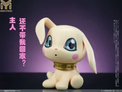 1/1 Scale Agumon & Tailmon & Salamon - Digimon Resin Statue - My-Studio
