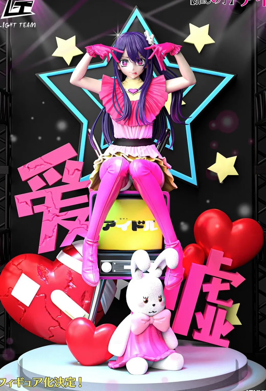 1/6 Scale Ai Hoshino with LED - Oshi no Ko Resin Statue - Light Team Studios