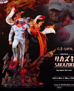 1/6 Scale Akainu/ Sakazuki with LED - ONE PIECE Resin Statue - WaterBear Studio