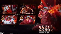 1/6 Scale Akainu/ Sakazuki with LED - ONE PIECE Resin Statue - WaterBear Studio