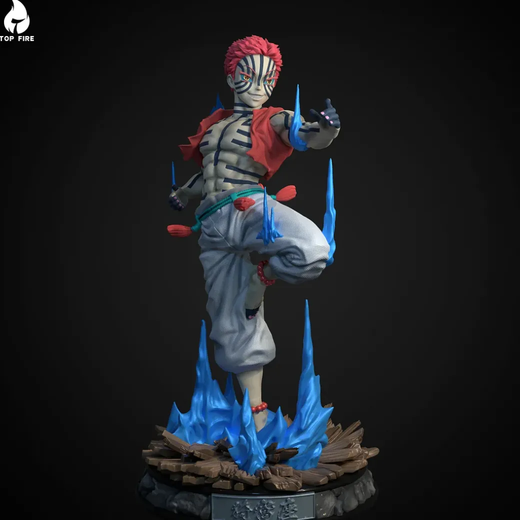 1/6 Scale Akaza - Demon Slayer: Kimetsu no Yaiba Resin Statue - TOP FIRE Studio