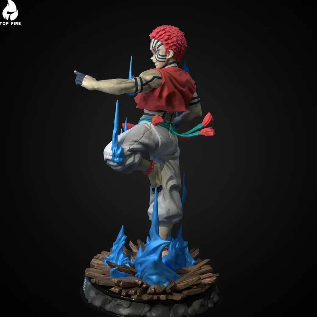 1/6 Scale Akaza - Demon Slayer: Kimetsu no Yaiba Resin Statue - TOP FIRE Studio