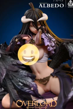 1/4 Scale Albedo - Overlord Statue - SunBird Studio