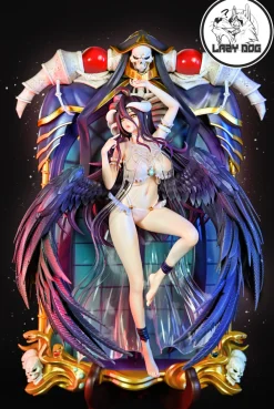 1/6 Scale Albedo Frame Decoration Wall Hanging - Overlord Resin Statue - Lazydog Studios
