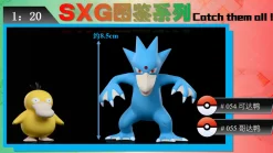 1/20 Scale Alola Region Series - Pokemon Resin Statue - SXG Studios