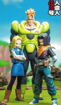 1/6 Scale Android 16 - Dragon Ball Resin Statue - Toys Evolution Studios