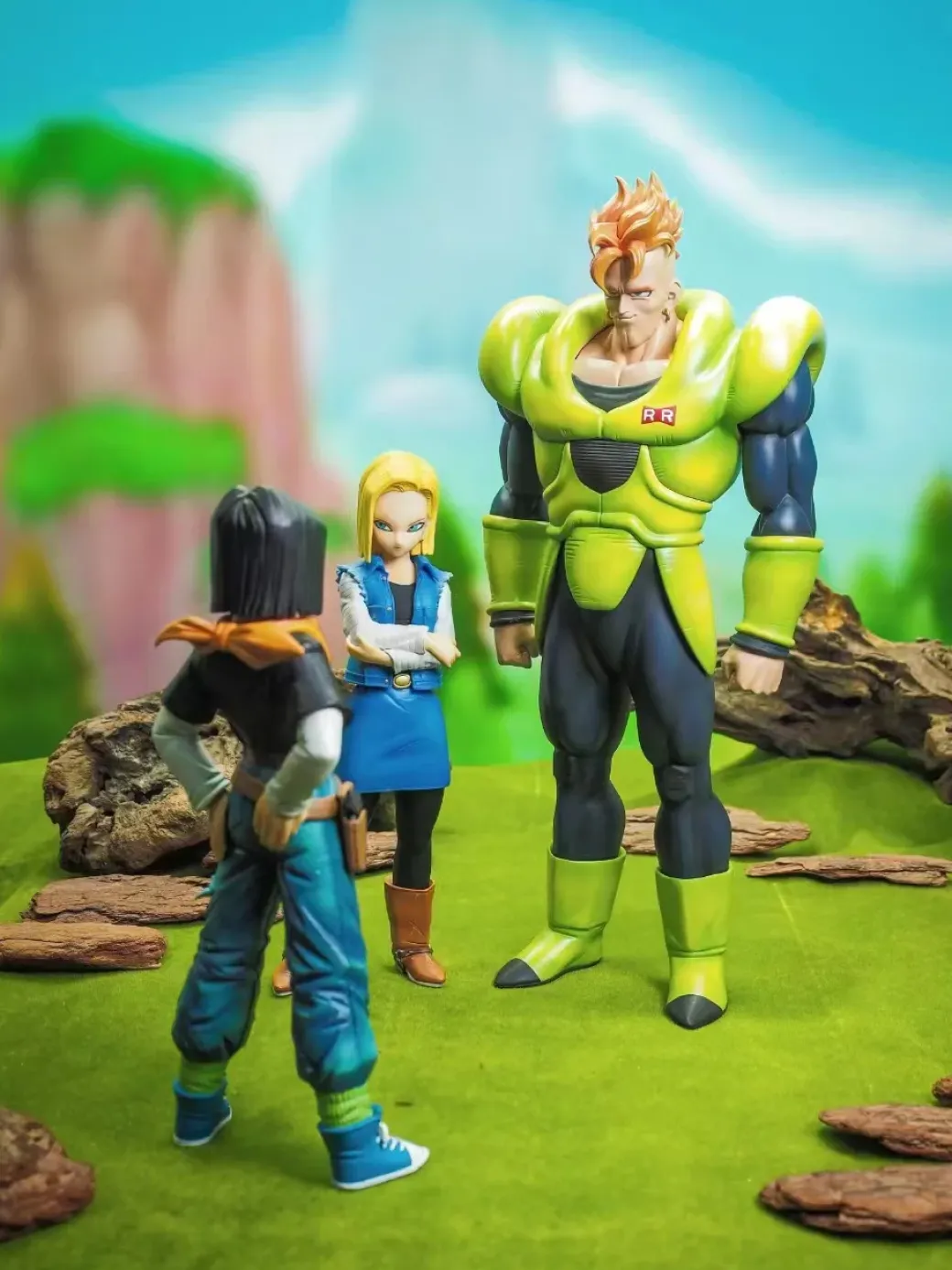 1/6 Scale Android 16 - Dragon Ball Resin Statue - Toys Evolution Studios
