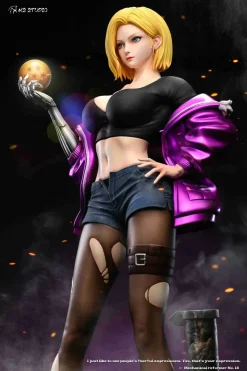 1/8 Scale Android 18 - Dragon Ball Resin Statue - MS-Studio
