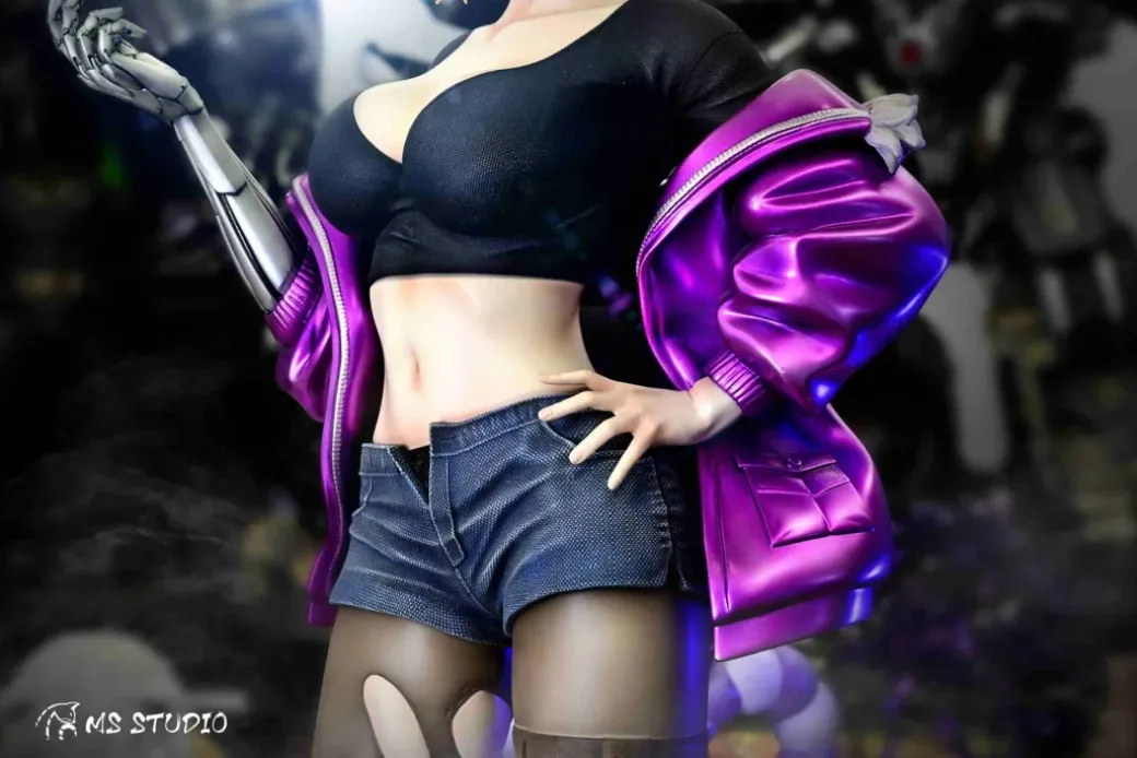 1/8 Scale Android 18 - Dragon Ball Resin Statue - MS-Studio