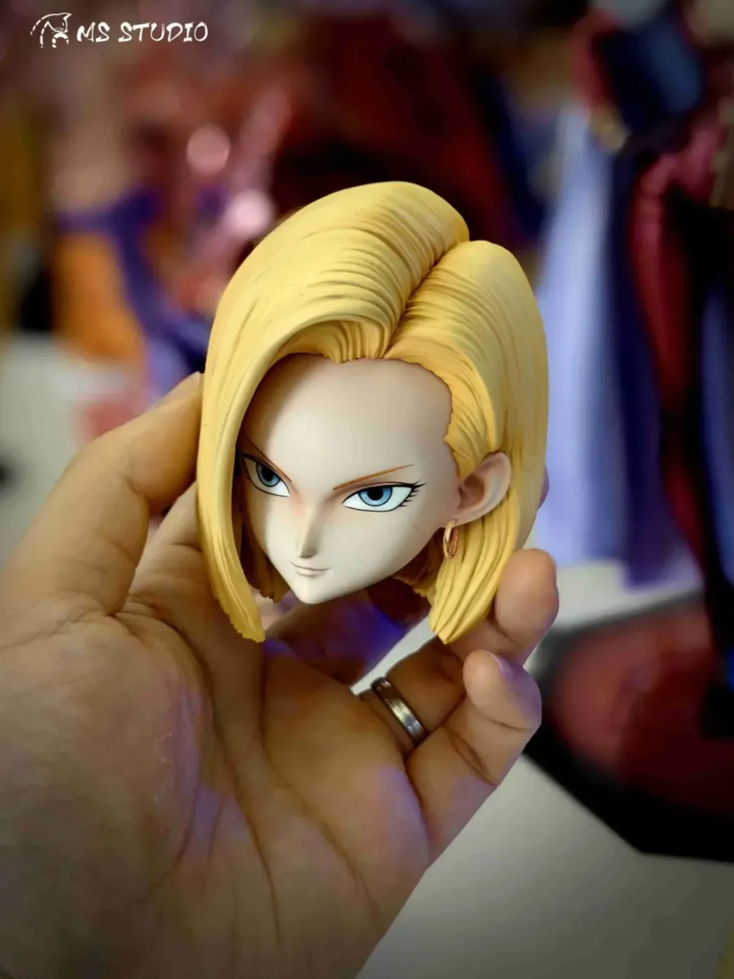 1/8 Scale Android 18 - Dragon Ball Resin Statue - MS-Studio