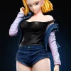 1/6 Scale Android 18 - Dragon Ball Resin Statue - Cousin Brother Studio