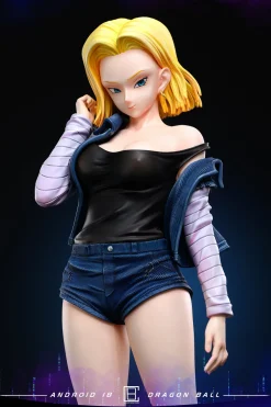 1/6 Scale Android 18 - Dragon Ball Resin Statue - Cousin Brother Studio
