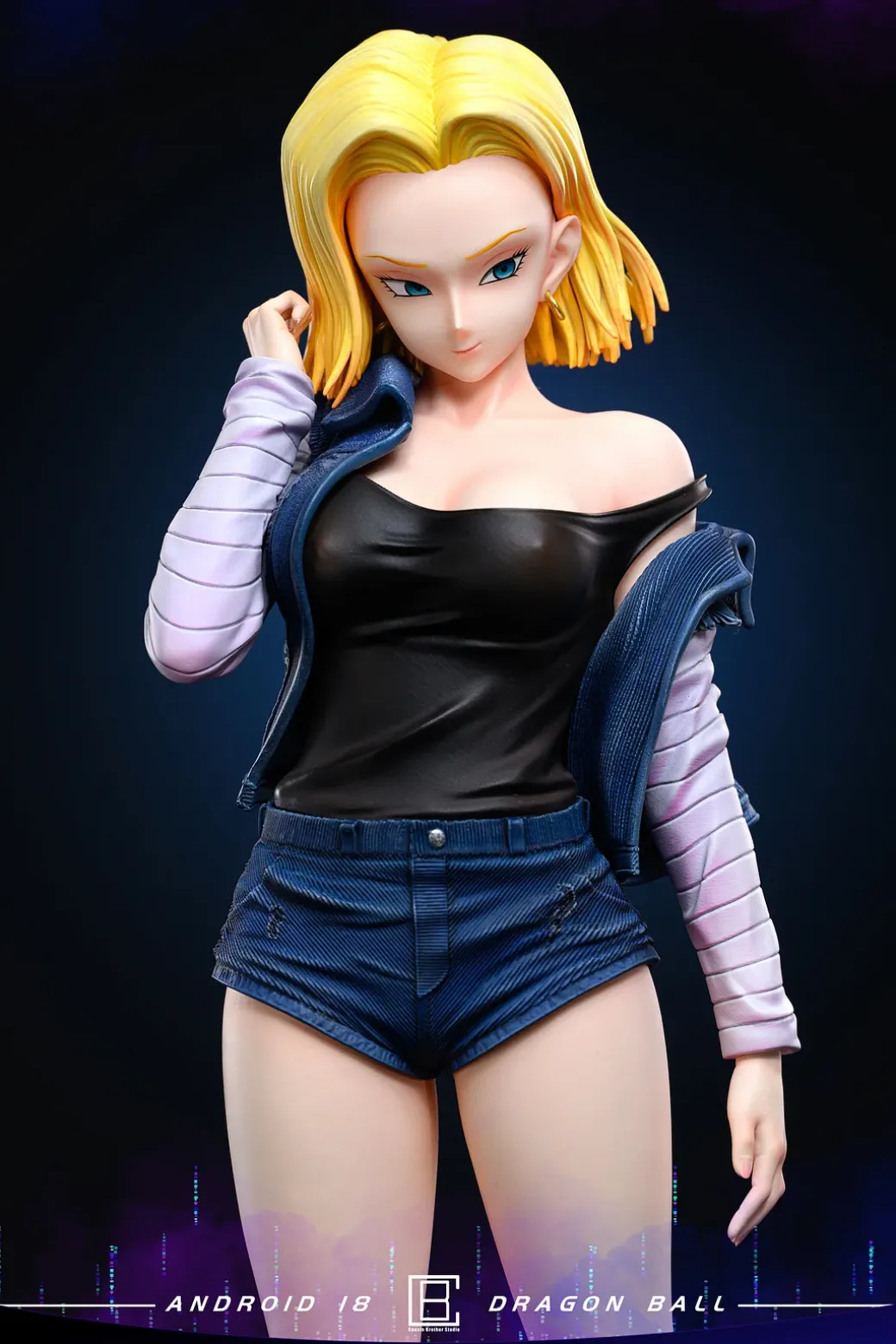 1/6 Scale Android 18 - Dragon Ball Resin Statue - Cousin Brother Studio
