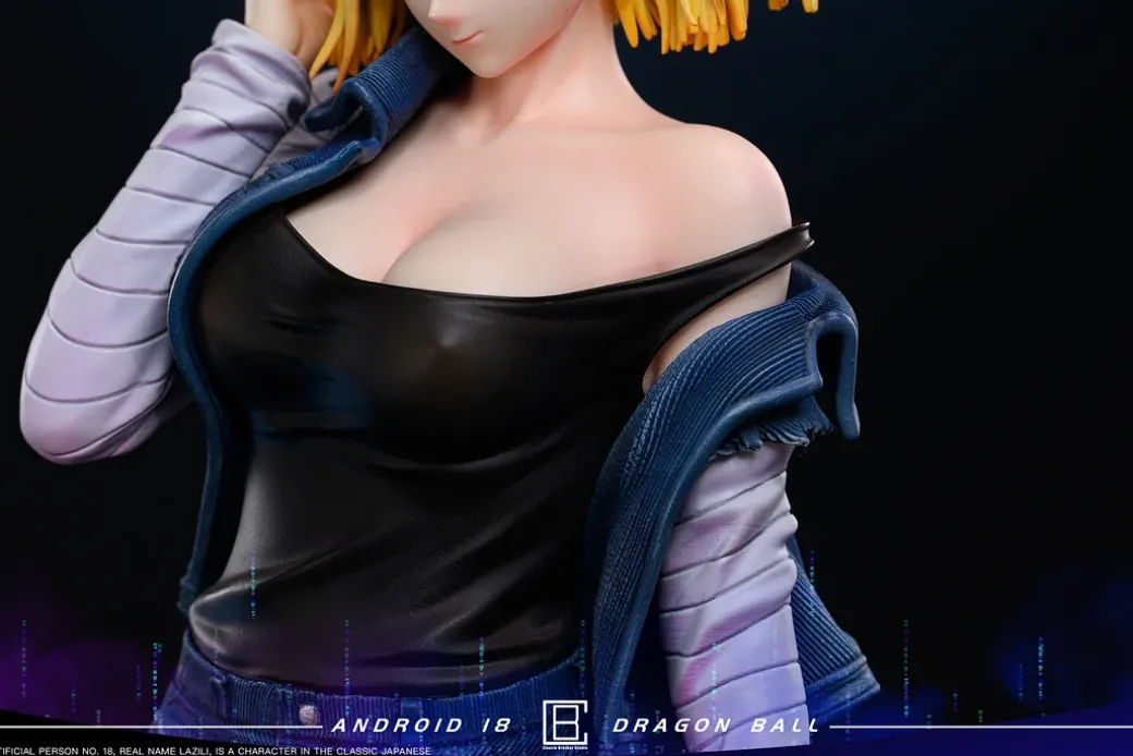 1/6 Scale Android 18 - Dragon Ball Resin Statue - Cousin Brother Studio