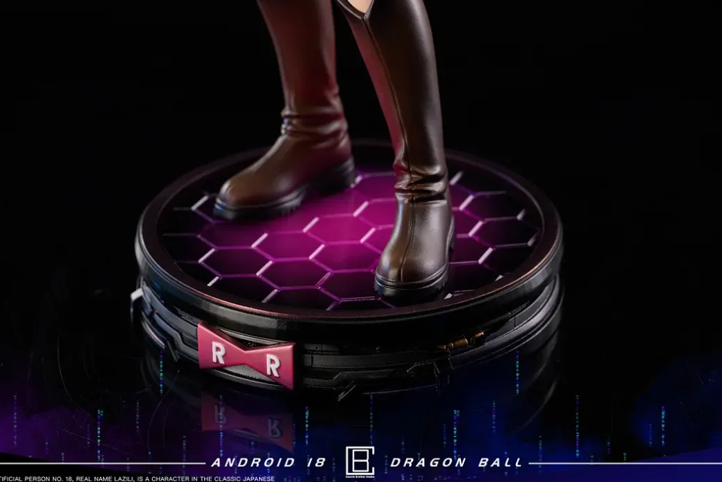 1/6 Scale Android 18 - Dragon Ball Resin Statue - Cousin Brother Studio