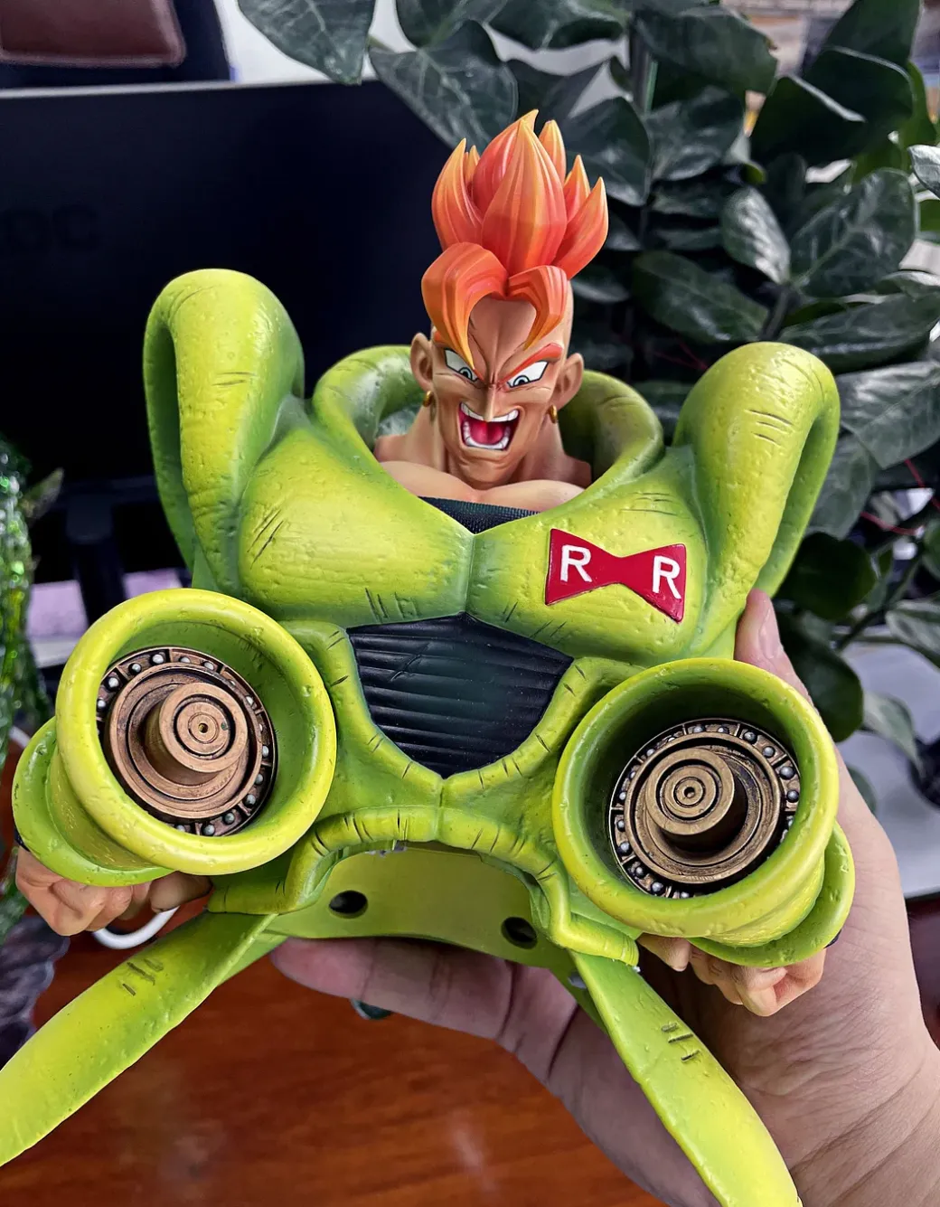 1/6 Scale Android 16 Hell's Flash - Dragon Ball Resin Statue - D-M Studios