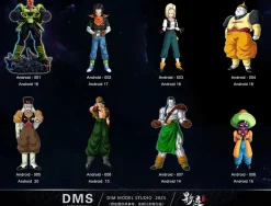 1/6 Scale Android 16 Hell's Flash - Dragon Ball Resin Statue - D-M Studios