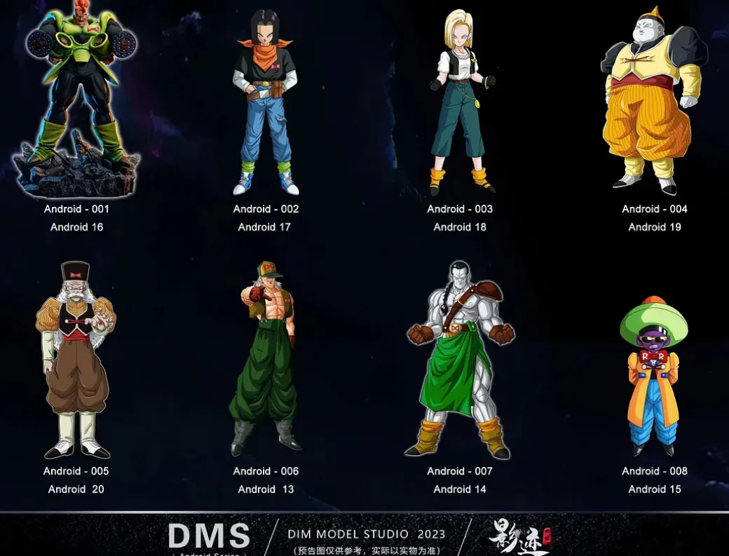 1/6 Scale Android 16 Hell's Flash - Dragon Ball Resin Statue - D-M Studios