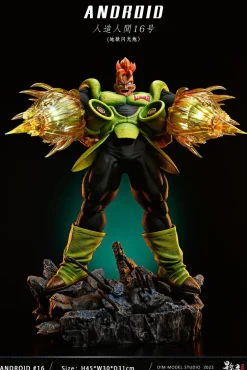1/6 Scale Android 16 Hell's Flash - Dragon Ball Resin Statue - D-M Studios