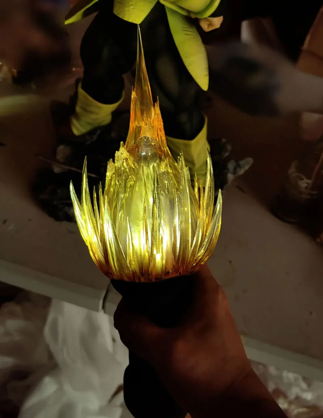 1/6 Scale Android 16 Hell's Flash - Dragon Ball Resin Statue - D-M Studios