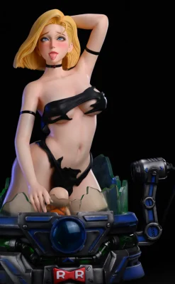 1/2 Scale ANDROID 18 (Lazuli) - Dragon Ball Resin Statue - Hyperspace Studios