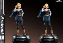 1/4 Scale Android 18 with LED - Dragon Ball Resin Statue - MUK Studio