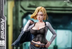 1/4 Scale Android 18 with LED - Dragon Ball Resin Statue - MUK Studio